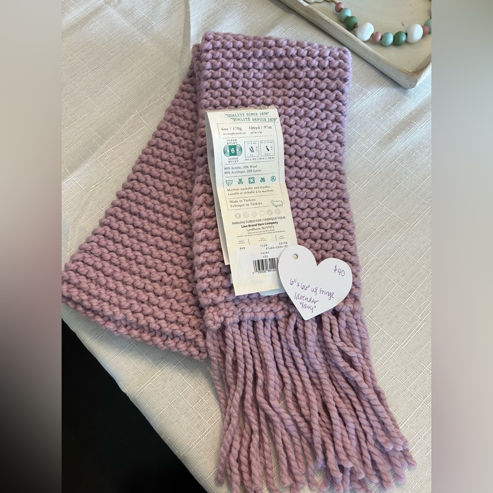 Handmade Scarf 🧣 - Picture 5 of 6